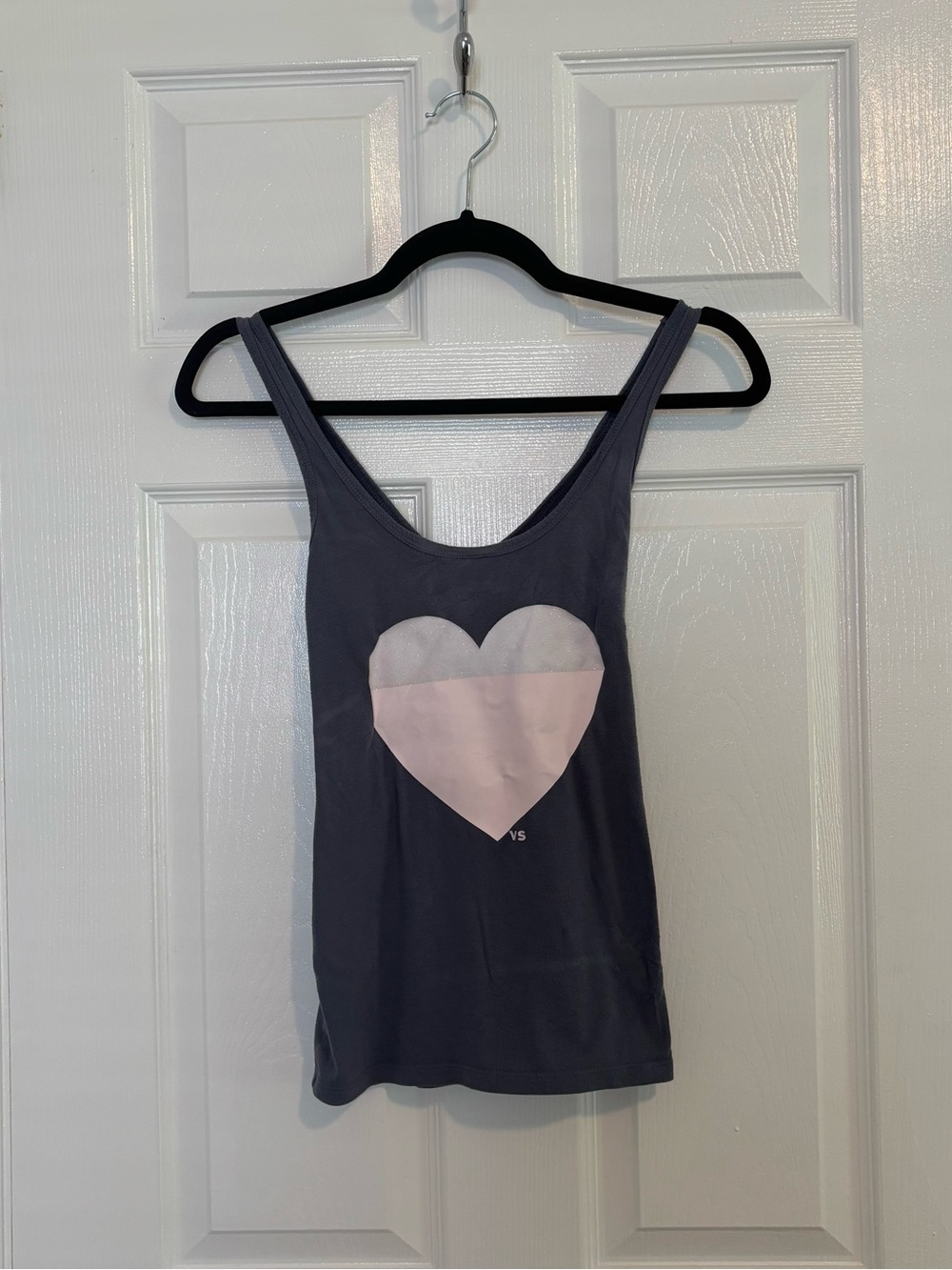 Victoria’s Secret Heart Pajama Racerback Tank Top
